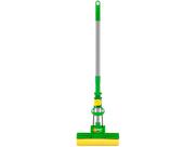 Mop Rodo Esponja Absorvente Com Cabo Extensor Brilhus SEK+