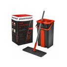 Mop Rodo Flat Limpa Giratório 360 Esfregão Lava e Seca Balde Microfibra Premium Resistente Limpeza Geral