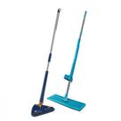 Mop Rodo Mágico Inteligente Puxa e Seca e Rodo Mop Esfregão Triangular Fasterr