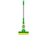 Mop Sek+ Bettanin com Cabo Retrátil Verde e Amarelo Brilhus