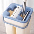 MOP Slim Rodo Flat Multiuso Casa Cozinha Sala Lavanderia 1 Pano Microfibra Com Balde Lava Seca Limpeza Geral