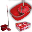 Mop Spin Esfregão Microfibra Condor Balde 12l com Refil