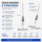 Mop Spray 3 em 1 com Reservatório e Refil Microfibra Limpa, Borrifa e Seca Pisos, Porcelanato, Lam Mop Spray 3 em 1 com Reservatório e Refil Microfibra Limpa, Borrifa e Seca Pisos, Porcelanato, Lam