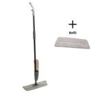 Mop Spray com Cabo Fixo 1.26cm e Reservatório Água 350ml e Refil