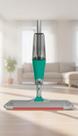 Mop Spray com Gatilho e Pano Microfibra Articulado