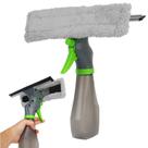 Mop Spray com Reservatório 250ml Vidro Rodo 3 Em 1 Limpeza em Geral Vidro Janela