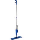 Mop Spray Com Reservatório 380ml Giratório 360 Microfibra Sortido Limpeza Rápida Prática Lavável Piso Porcelanato