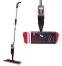 Mop Spray Esfregão Giratório Limpeza Flash Mágico Rodo Com Reservatório 380ml