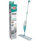 Mop Spray Fit Microfibra Flash Limp 365ml Verde