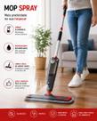 Mop Spray Limpa e Seca com Reservatório Recarregável + Refil Superpro