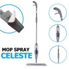 Mop spray microfibra celeste
