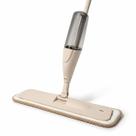 Mop Spray Reservatório Gatilho Rodo Esfregão Microfibra 360 Cabo Inox Piso Porcelanato