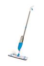 Mop Spray Rodo Magico Refil Microfibra Anti Bactéria Cabo Inox Reservatório Grande