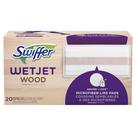 Mop Swiffer WetJet para limpeza de piso com recarga de 20 almofadas