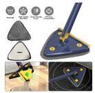 Mop Triângular Ajustável 360 Graus Rotativo Mop Triângular Ajustável 360 Graus Rotativo