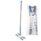 Mop Twist Giratório Inox Limpeza Piso Esfregão com Torção 360 Balde Compatível Prático Resistente Casa