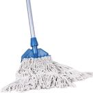 Mop umido completo (refil 290g, suporte plastico e cabo) - Nobre