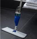 Mop Vassoura Refil Lavável Piso Cerâmica Parede Lava Balde Esfregão Rodo Limpeza Spray Reservatório