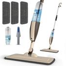 Mopa Spray Mop Panda Grip de 127 cm con Botella de 400 ml y Almohadillas