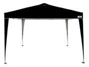 Mor 3x3 Articulado X-flex Tenda Gazebo Dobravel Sanfonada 3x3m Cor Preto