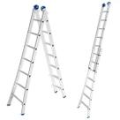 Mor Escada Aluminio Extensiva 2x11