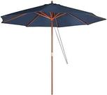 MOR - Ombrelone Madeira 2,4m Azul MOR - Ombrelone Madeira 2,4m Azul