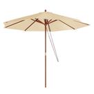 MOR - Ombrelone Madeira 2,4m Bege MOR - Ombrelone Madeira 2,4m Bege