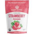 Morango em pó liofilizado Nature Restore Organic 226g