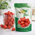 Morango Liofilizado Inteiro Natural Sem Açúcar Snack