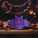 Morceguinho Com Som E Luz Halloween Morceguinho Com Som E Luz Halloween