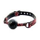 Mordaça ball gag - Luxury fetishi vermelha - Aphrodisia Mordaça ball gag - Luxury fetishi vermelha - Aphrodisia
