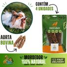Mordedor 100% natural Aorta Bovina pet cachorro
