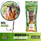 Mordedor 100% natural natuka dual pet cachorro