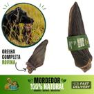 Mordedor 100% Natural Orelha Bovina Completa