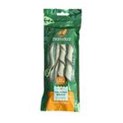 Mordedor 100% Natural Pet Palitinho de Couro Bovino 4un para Cachorro Natuka