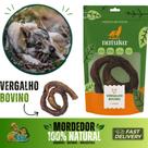 Mordedor 100% natural vergalho bovino natuka pet cachorro