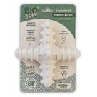 Mordedor Asterisco Bio Bone Grande Bagaço De Cana, 100% Vegetal, Mordida Forte E Higiene Bucal