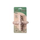 Mordedor Asterisco Bio Bone Pequeno Bagaço De Cana, 100% Vegetal, Mordida Forte E Higiene Bucal