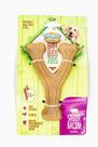 Mordedor Bambu Natural Cachorro Medio Bamboo Truqys