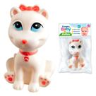 Mordedor Bebê Gatinha Animais Brinquedo Vinil Macio 3 Meses Animais Soft Mordedor Bebê Gatinha Animais Brinquedo Vinil Macio 3 Meses Animais Soft