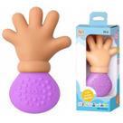 Mordedor Bebê Macio Alívio Gengiva Brinquedo Mini Mãozinha Mordedor Bebê Macio Alívio Gengiva Brinquedo Mini Mãozinha
