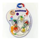 Mordedor bebe macio com agua vila toy refreável - sortido