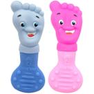 Mordedor Bebê Macio Massageador Gengiva Bebe Banho Pezinho Infantil Dentição Seguro Sem BPA Ftalato Atóxico Lavável Mordedor Bebê Macio Massageador Gengiva Bebe Banho Pezinho Infantil Dentição Seguro Sem BPA Ftalato Atóxico Lavável