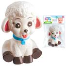 Mordedor Bebê Ovelha Animais Brinquedo Vinil Macio 3 Meses Animais Soft Mordedor Bebê Ovelha Animais Brinquedo Vinil Macio 3 Meses Animais Soft