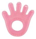 Mordedor Bebês Mão Com Água Refrescante Silicone