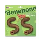 Mordedor Benebone Tiny 2-Pack Tripe Brinquedo Para Cães Pequenos