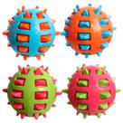 Mordedor Bola 12Cm C/apito Cores Sortidas Ringo Pet 0014