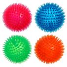 Mordedor Bola Colors 9Cm C/apito Sortidas Ringo Pet 0030