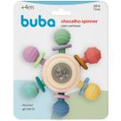 Mordedor Buba Chocalho Infantil Spinner com Ventosa Segura