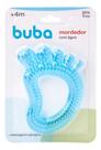Mordedor Buba Com Agua Pezinho Azul Mordedor Buba Com Agua Pezinho Azul